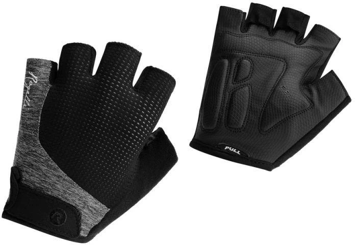 Rogelli ESSENTIAL moteriškos pilkos pirštinės S
