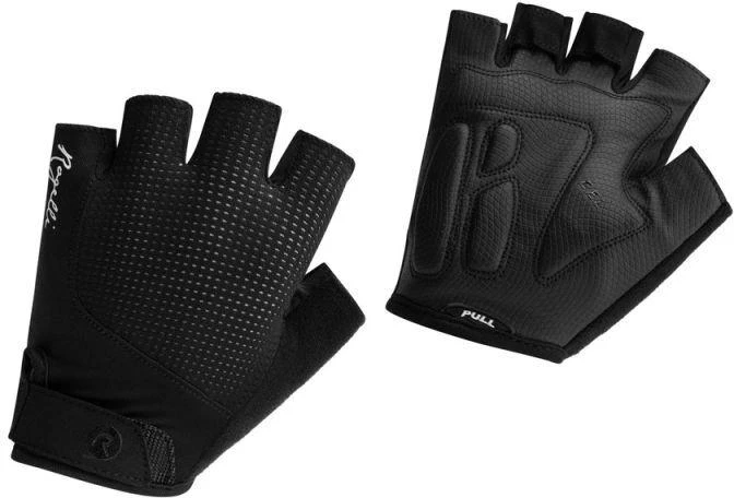 Rogelli ESSENTIAL moteriškos pirštinės juodos M
