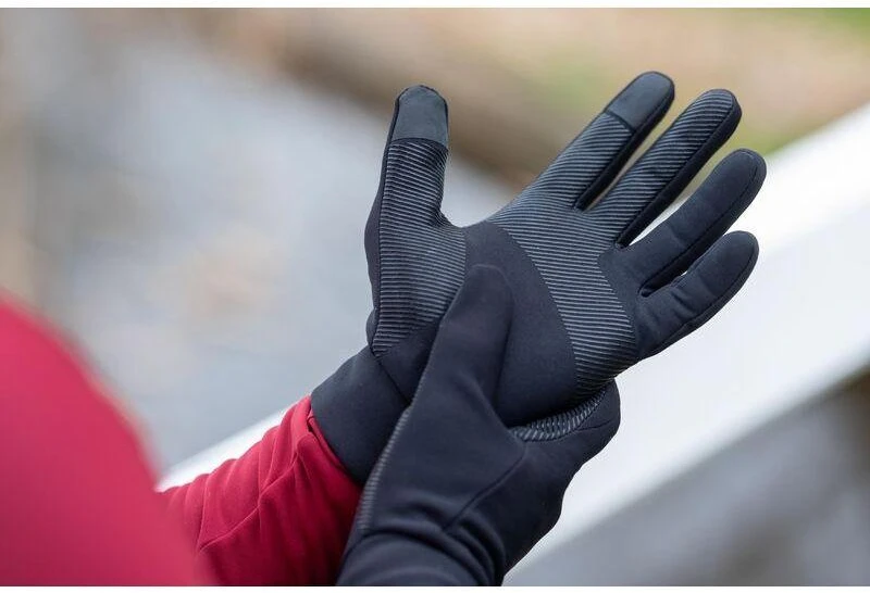 Rogelli ESSENTIAL THERMAL pirštinės juodos S