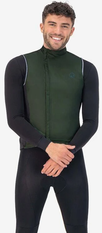 Rogelli ESSENTIAL žalia liemenė 3XL