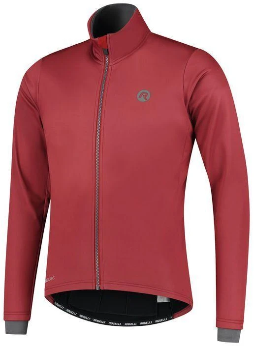 Rogelli ESSENTIAL žieminė striukė, bordo, XL