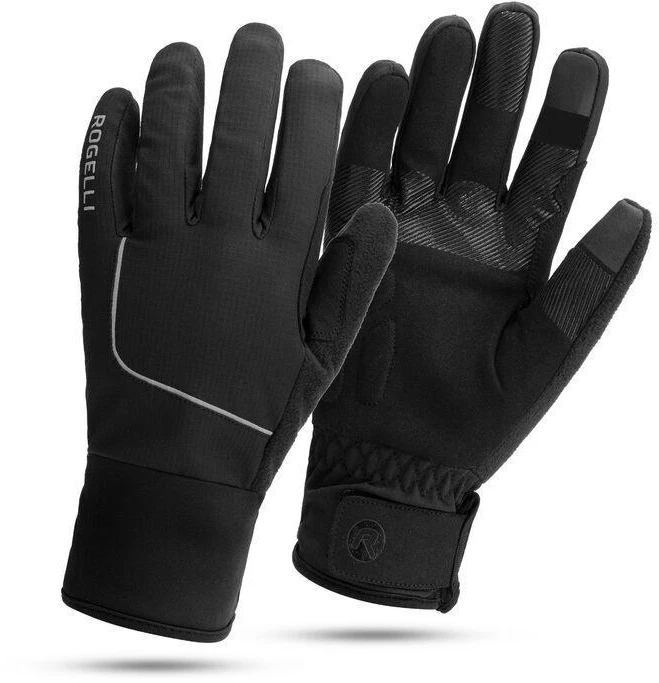 Rogelli ESSENTIAL žieminės pirštinės juodos S