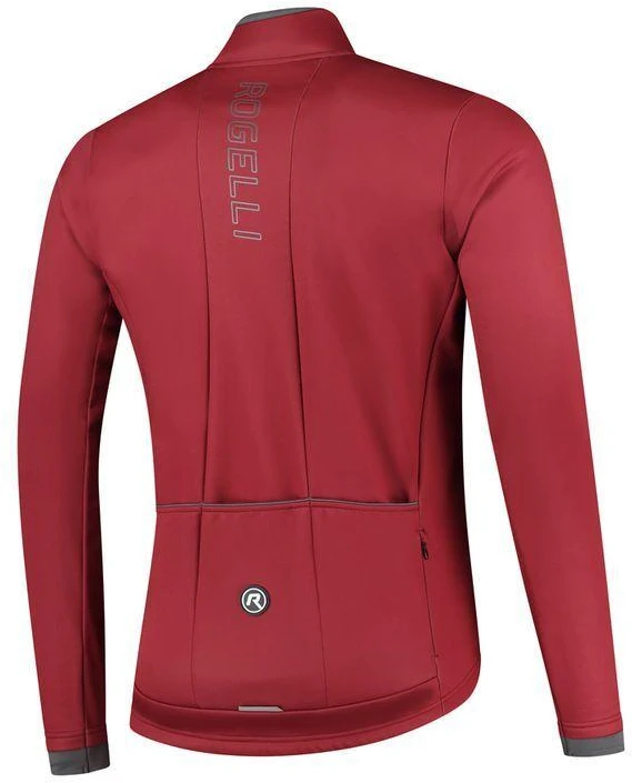 Rogelli ESSENTIAL žiemos striukė bordo M