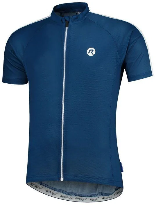 Rogelli mėlyni vyriški sportiniai dviračių marškinėliai EXPLORE 4XL