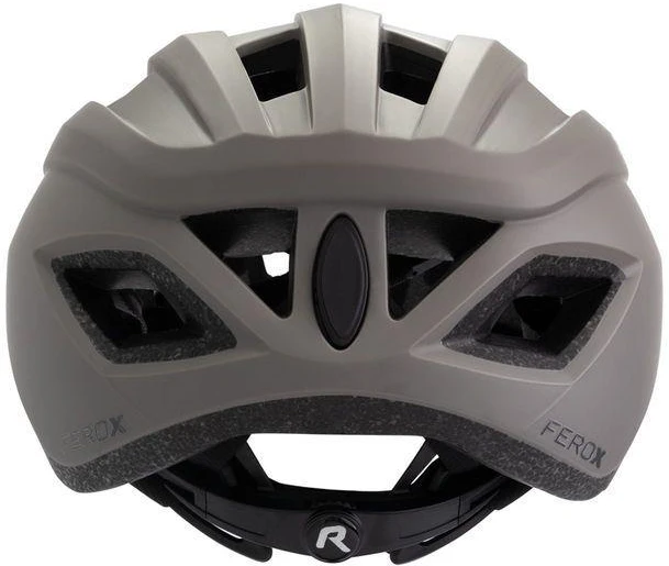 Rogelli FEROX 2 šalmas tamsiai pilkas L-XL/58-62cm