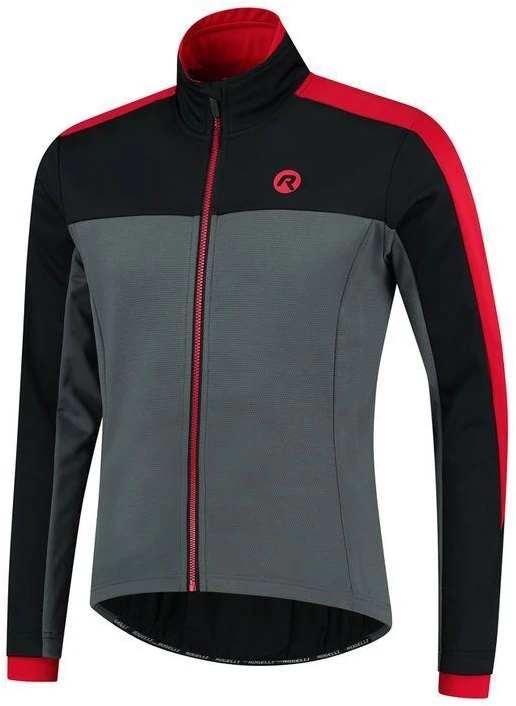 Rogelli FREEZE žieminė striukė raudona XL