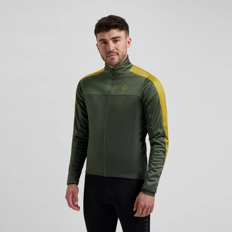 Rogelli FREEZE žiemos striukė garstyčių XL