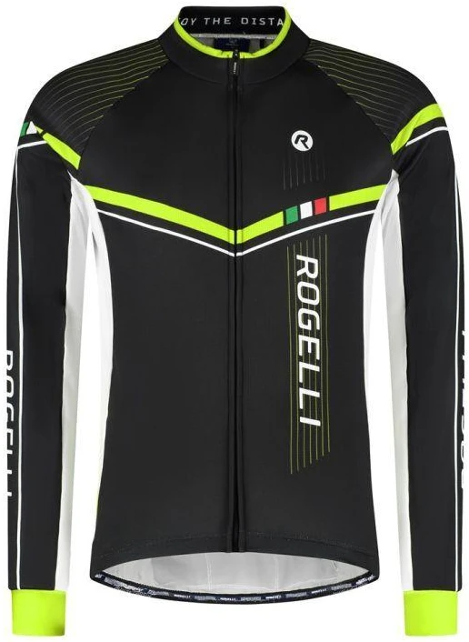 Rogelli GARA MOSTRO II marškinėliai ilgomis rankovėmis fluorescenciniai 6XL