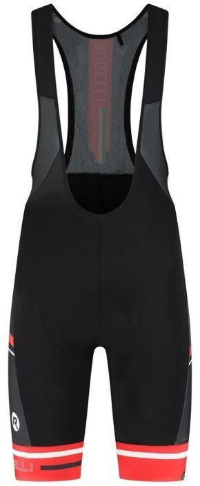 Rogelli GARA MOSTRO II šortai, juodi ir raudoni, 6XL
