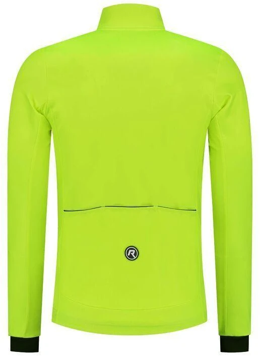Rogelli ilgomis rankovėmis marškinėliai CORE fluo 7XL