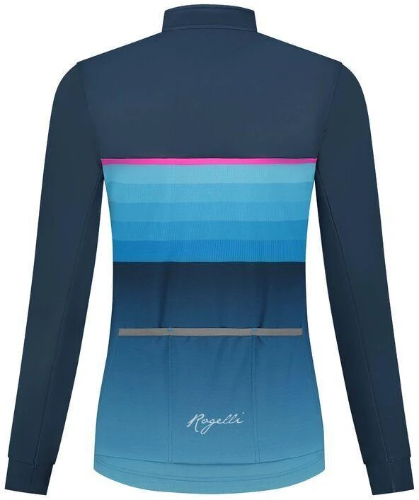 Rogelli IMPRESS II moteriška striukė mėlynai-rožinė L