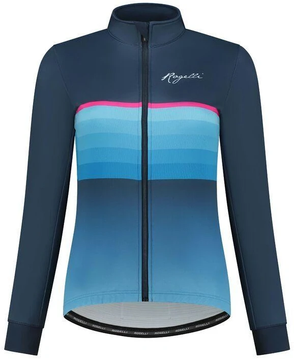 Rogelli IMPRESS II moteriška striukė mėlynai-rožinė L