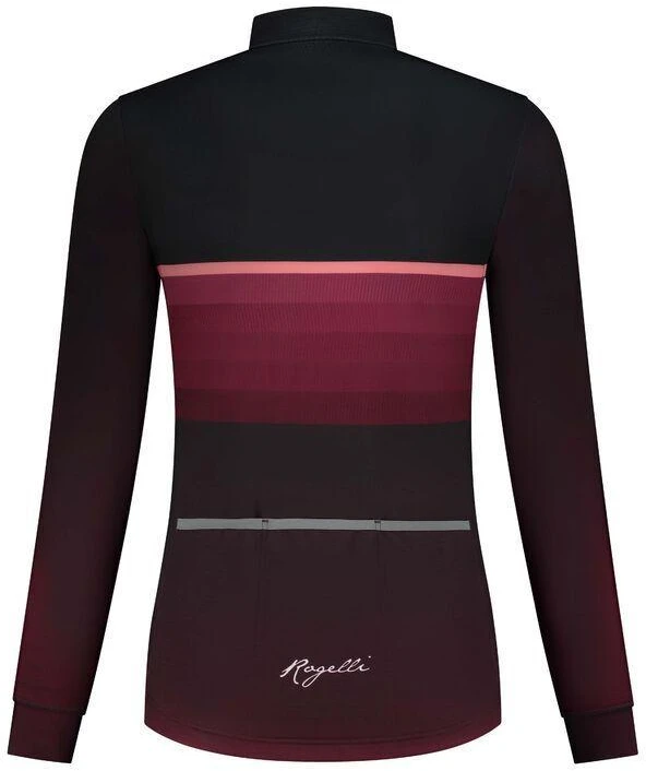 Rogelli IMPRESS II moteriškas džemperis bordo XS