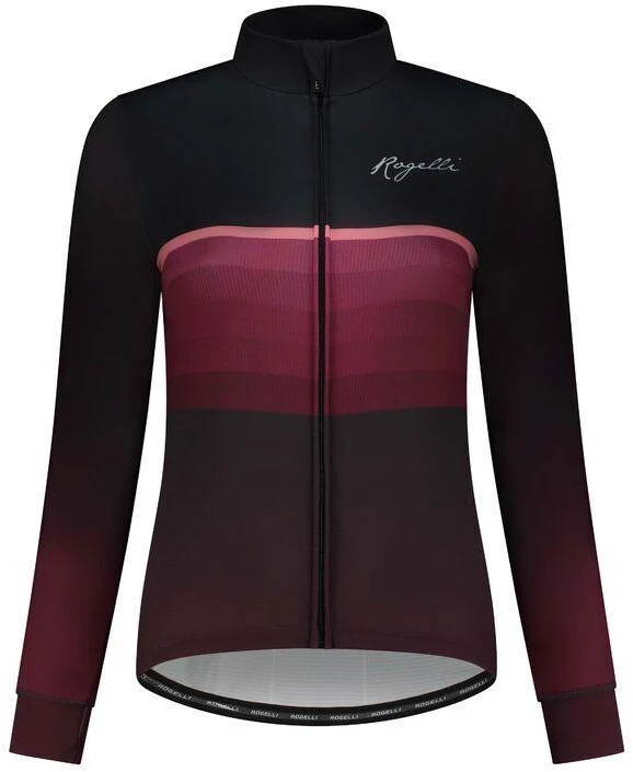 Rogelli IMPRESS II moteriškas džemperis bordo XS
