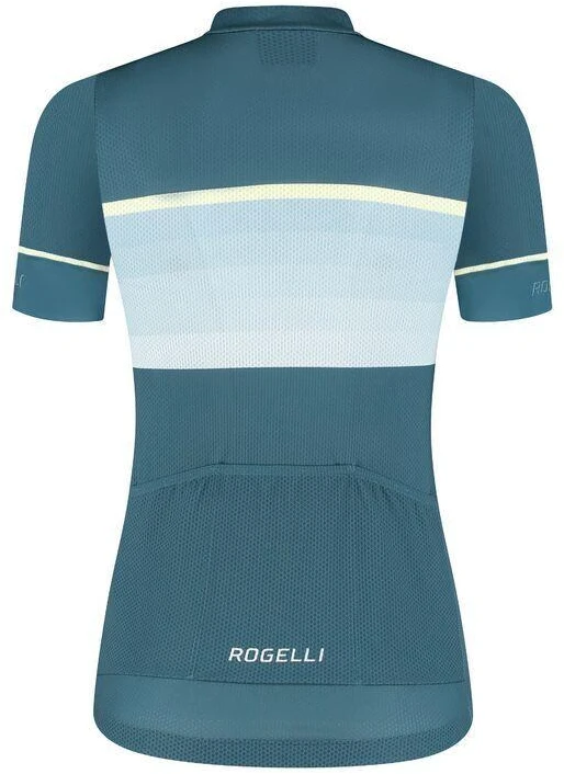 Rogelli IMPRESS II Moteriški marškinėliai Ne geltonos spalvos 2XL