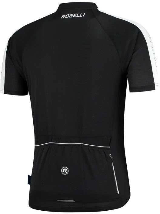Rogelli juodi vyriški dviračių marškinėliai EXPLORE 4XL