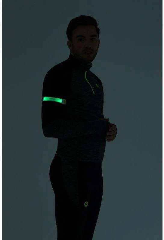 Rogelli LED galvos juosta žalia