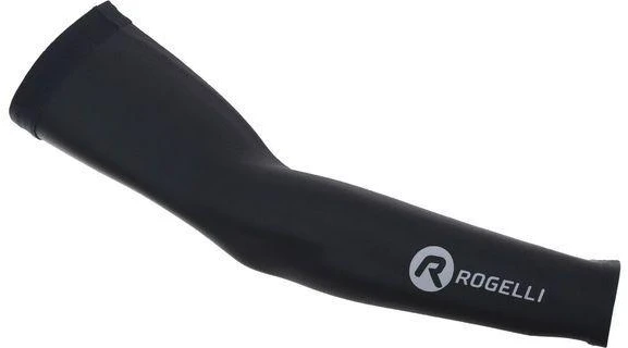 Dviratinės rankovės iš LYCRA, juodos, Rogelli