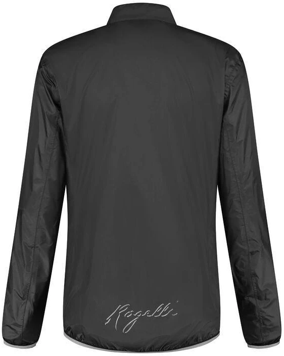 Rogelli Moteriška Lietaus Striukė ESSENTIAL Juoda 2XL