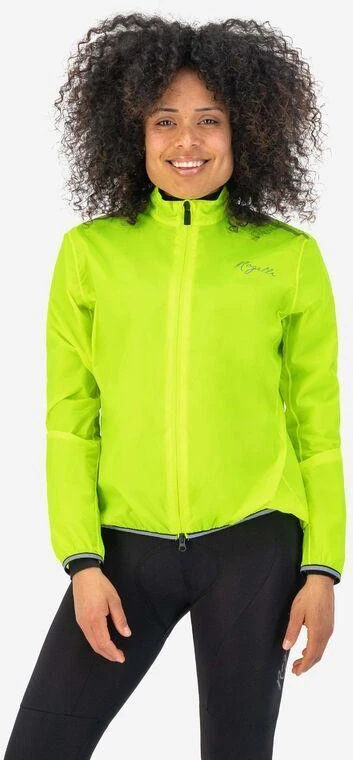 Rogelli moteriška lietaus striukė ESSENTIAL fluo L