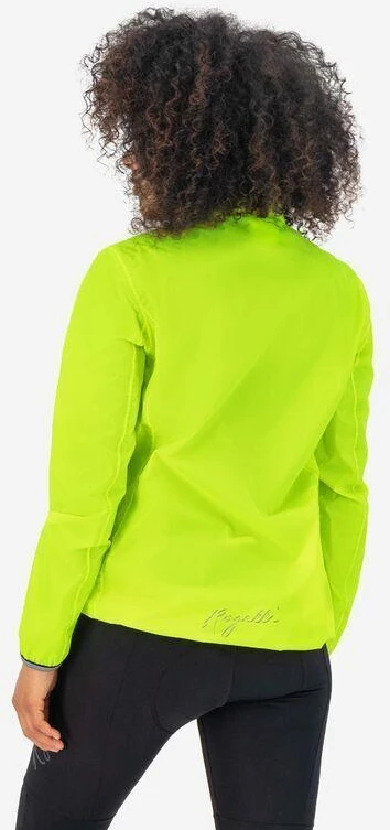 Rogelli moteriška lietaus striukė ESSENTIAL fluo L