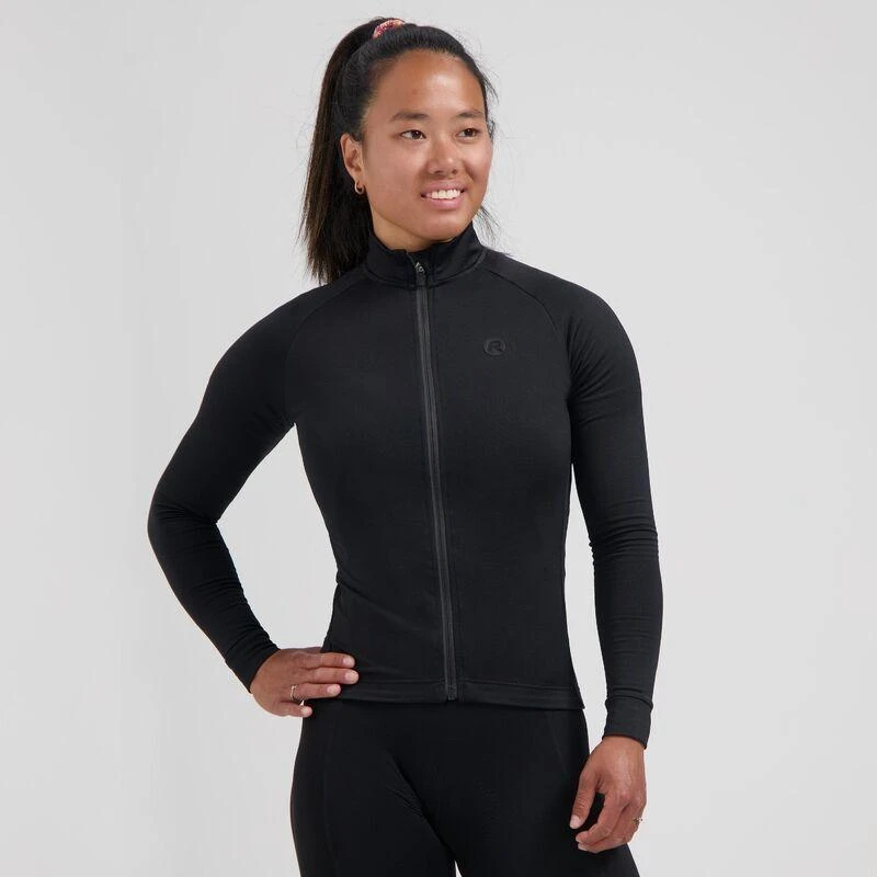 Rogelli moteriškas džemperis ESSENTIAL II juodas XS