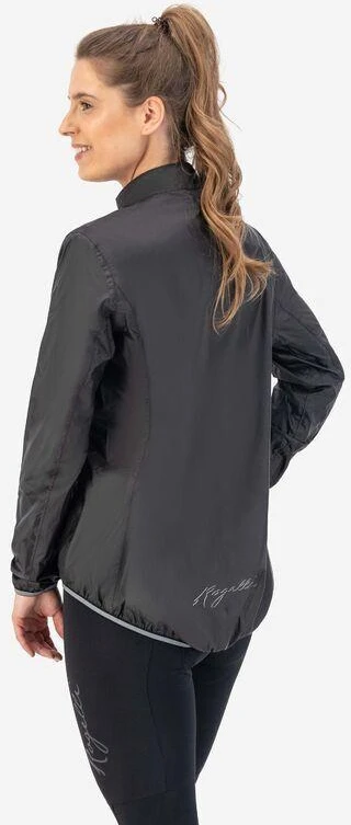 Rogelli moteriškas lietpaltis ESSENTIAL juodos spalvos S