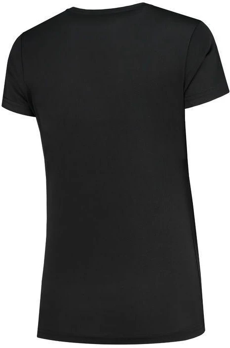 Rogelli moteriškas T-shirt'as PROMO juodi XS