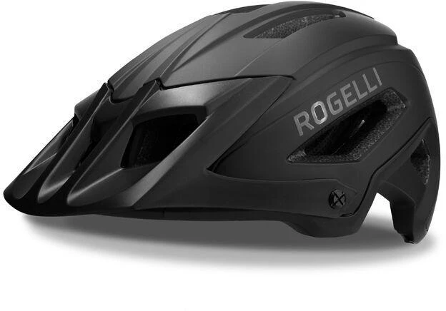 Rogelli MTB šalmas ONYX juodas L-XL