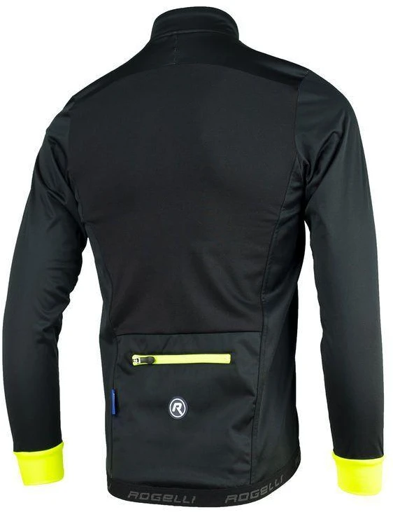 Rogelli PESARO 2.0 striukė juoda/fluorescencinė XL
