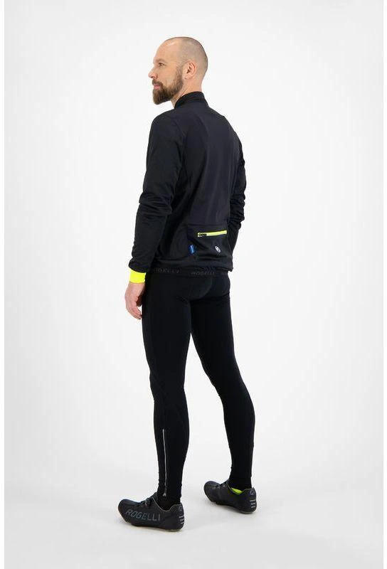 Rogelli PESARO 2.0 striukė juoda/fluorescencinė 2XL