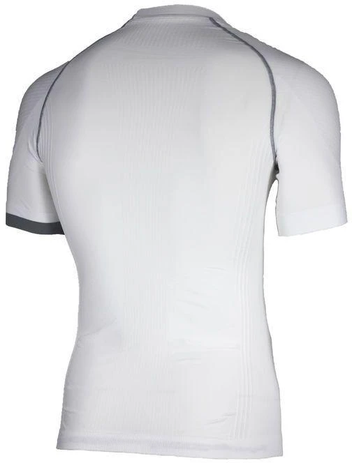 Rogelli prakaito juosta su trumpomis rankovėmis COMPRESSION balta 3XL