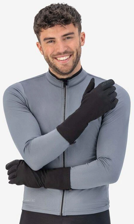 Rogelli PRIME žieminės pirštinės juodos 2XL