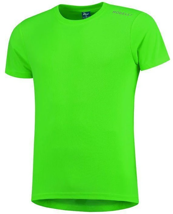 Rogelli PROMO MARŠKINĖLIAI fluorescentinės žalios XL