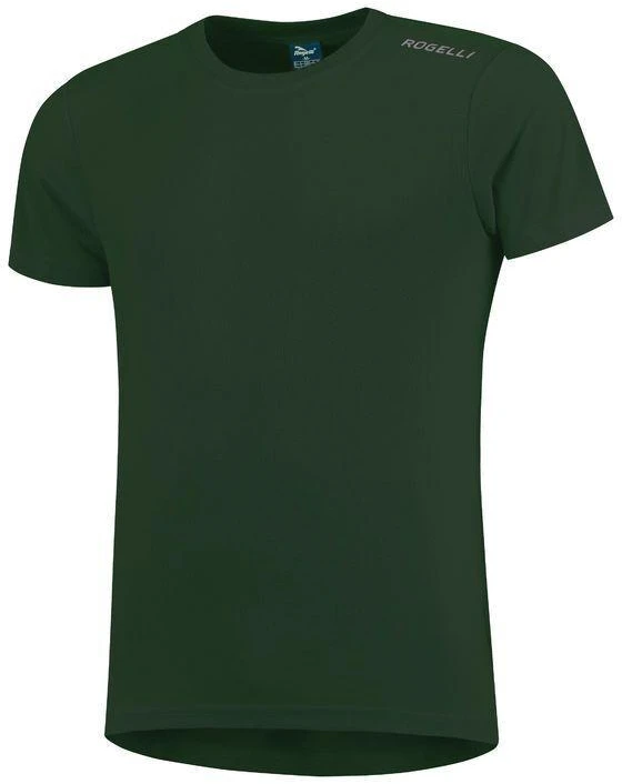 Rogelli PROMO marškinėliai žali 2XL