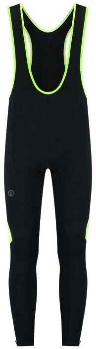 Rogelli siauro prigludimo kelnės CORE COLORED juodos-fluorescencinės 5XL