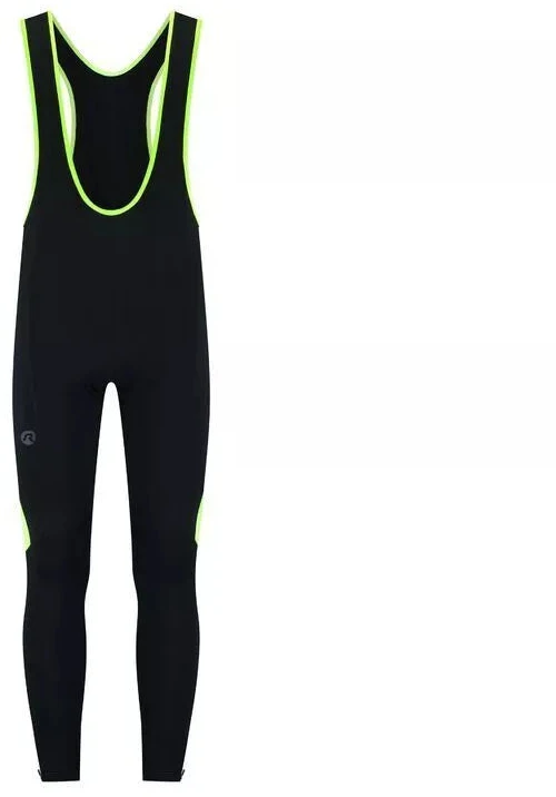 Rogelli siauros kelnės CORE COLORED juodos-fluorescencinės 4XL