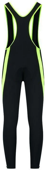 Rogelli siauros kelnės CORE COLORED juodos-fluorescencinės 4XL