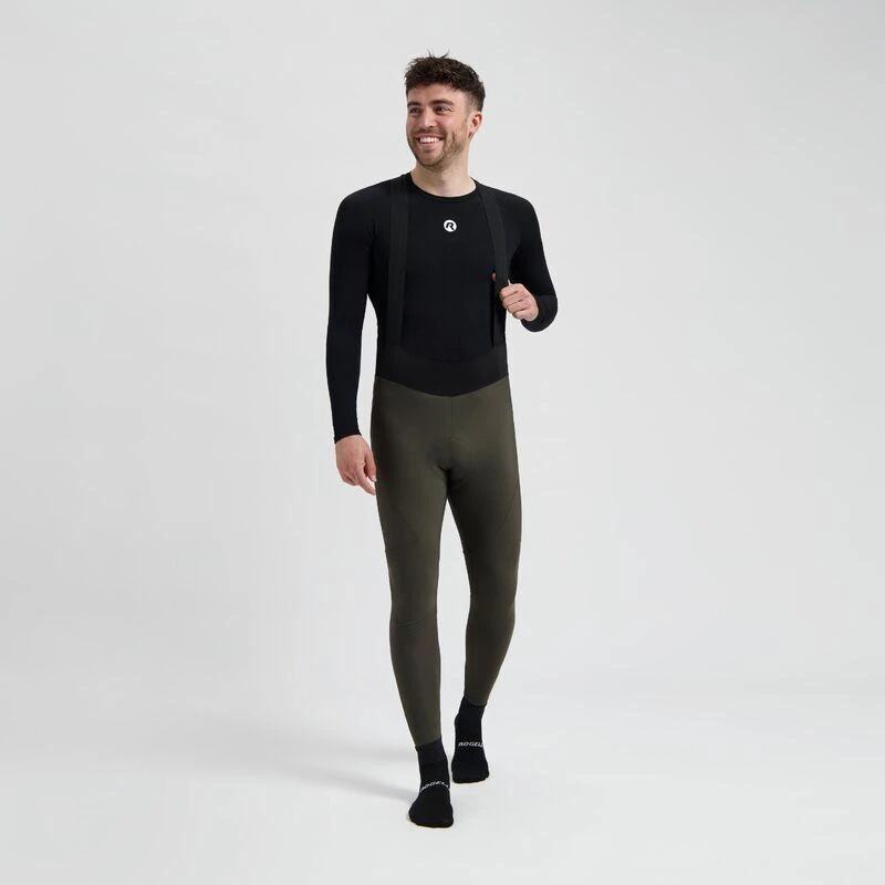 Rogelli SIGNATURE dviračių kelnės žalios 2XL