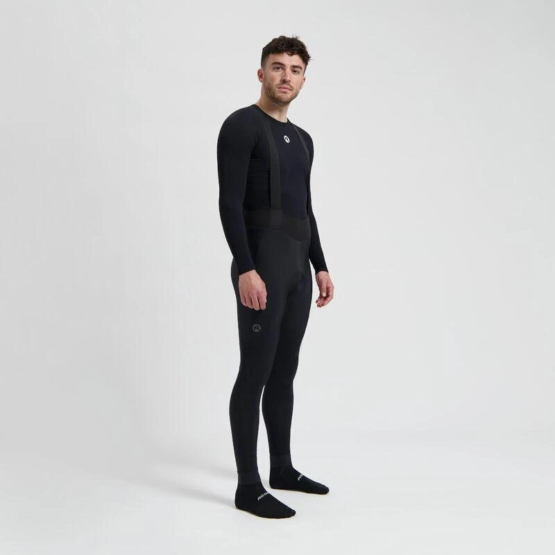 Rogelli SIGNATURE Dviratininkų kelnės Juodos 3XL