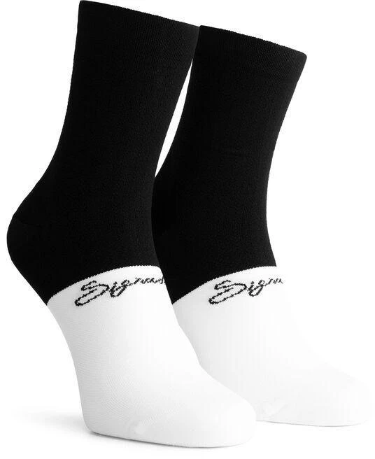 Rogelli SIGNATURE kojinės juodai-baltos 40-43