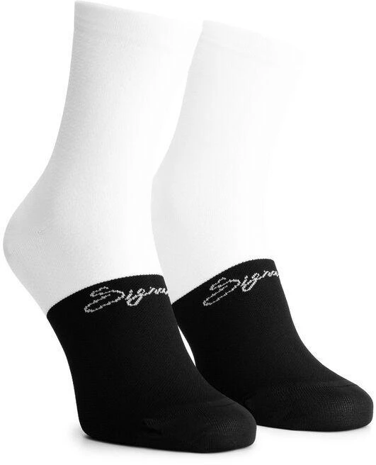 Rogelli SIGNATURE kojinės juodos ir baltos 44-47