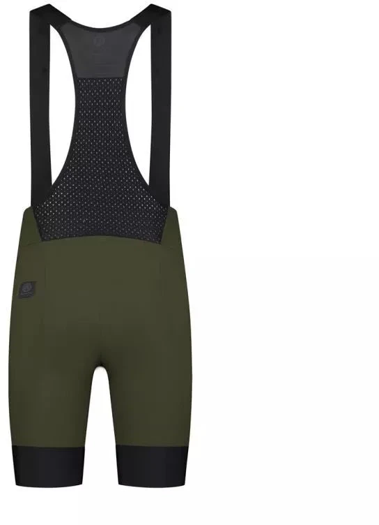 Rogelli SIGNATURE žali šortai su petnešėlėmis 3XL