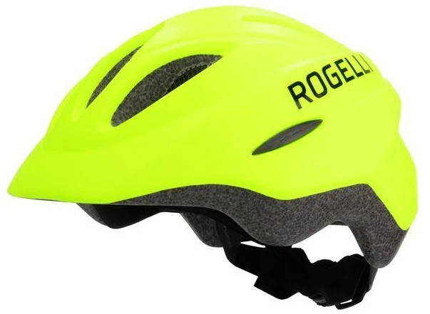 Rogelli START vaikiškas fluorinis šalmas 52-56cm