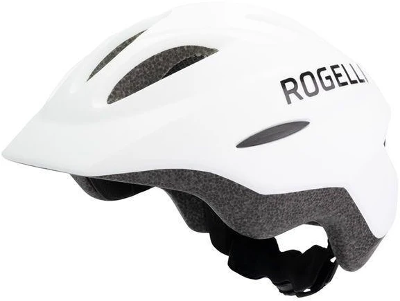 Rogelli START vaikiškas šalmas baltas 52–56 cm