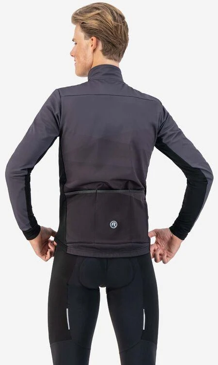 Rogelli TARAX juoda žiemos striukė XL