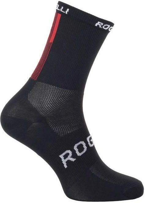 Rogelli TEAM 2019 kojinės juodos M
