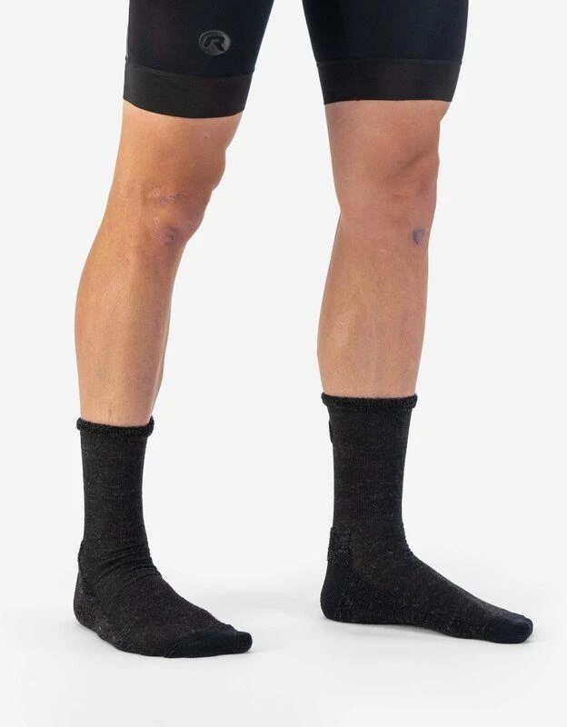 Rogelli TERRY MERINO juodos kojinės 36-39