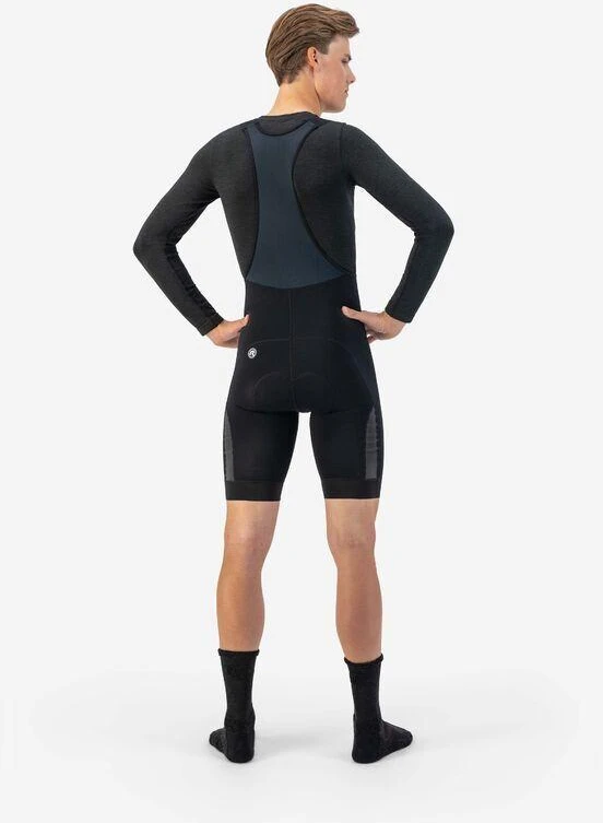 Rogelli THERMAL DWR Siltinti Šortai Juodi 2XL