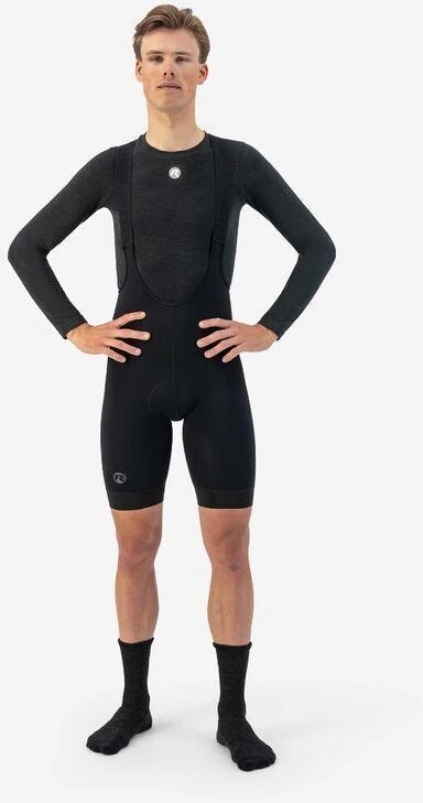 Rogelli THERMAL DWR Šiltintos Šortai Juodi 3XL